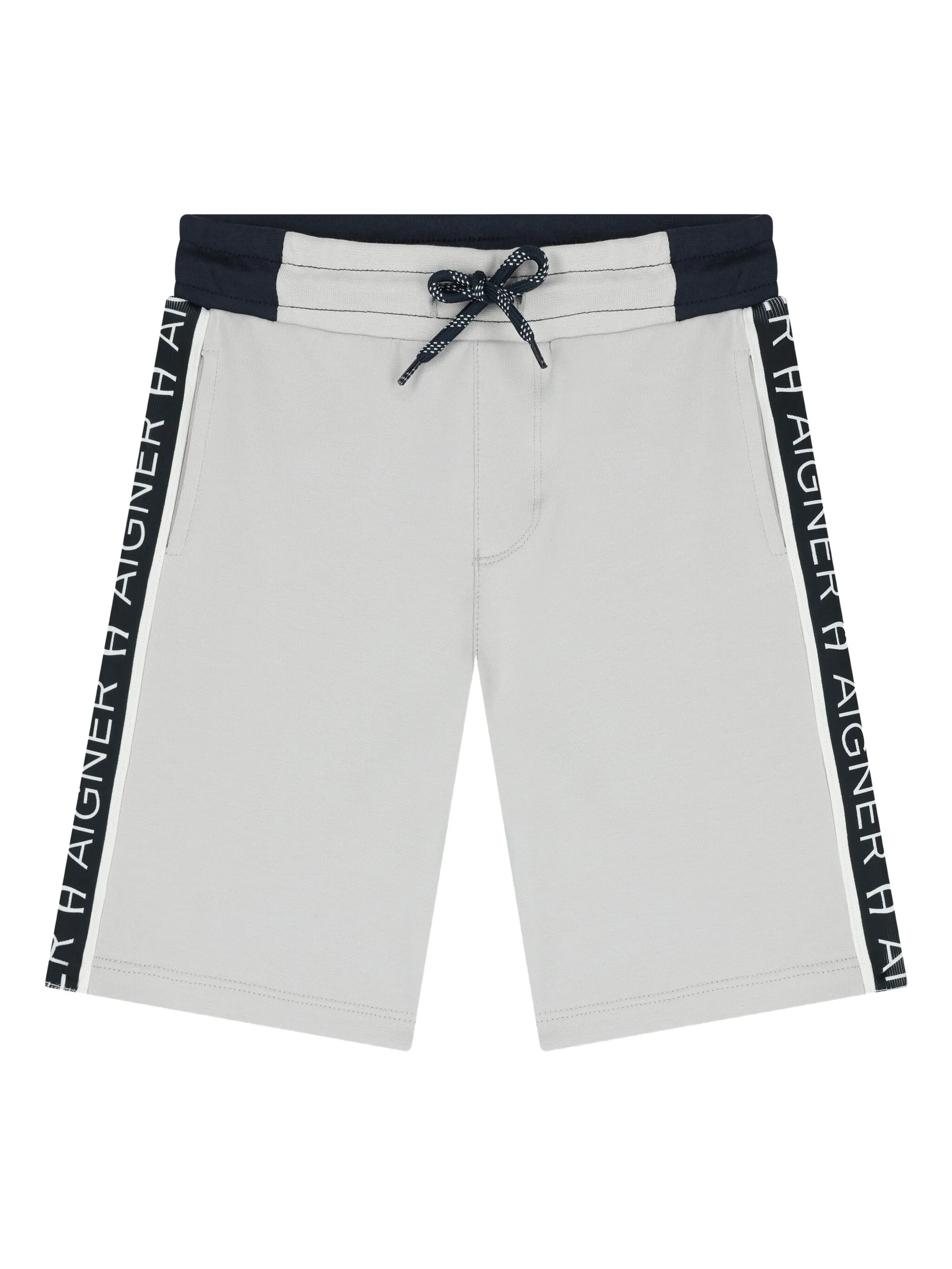 Плавки-шорты с логотипом Aigner Kids, белый
Плавки-шорты с логотипом Aigner Kids, белый