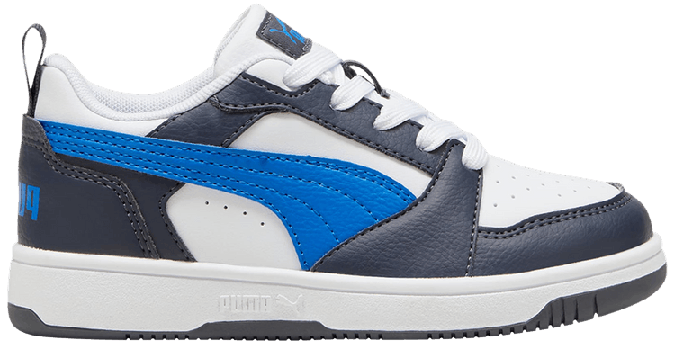 Кроссовки Puma Rebound V6 Low Little Kid 'Hyperlink Blue Galactic Grey', синий
Кроссовки Puma Rebound V6 Low Little Kid 'Hyperlink Blue Galactic Grey', синий