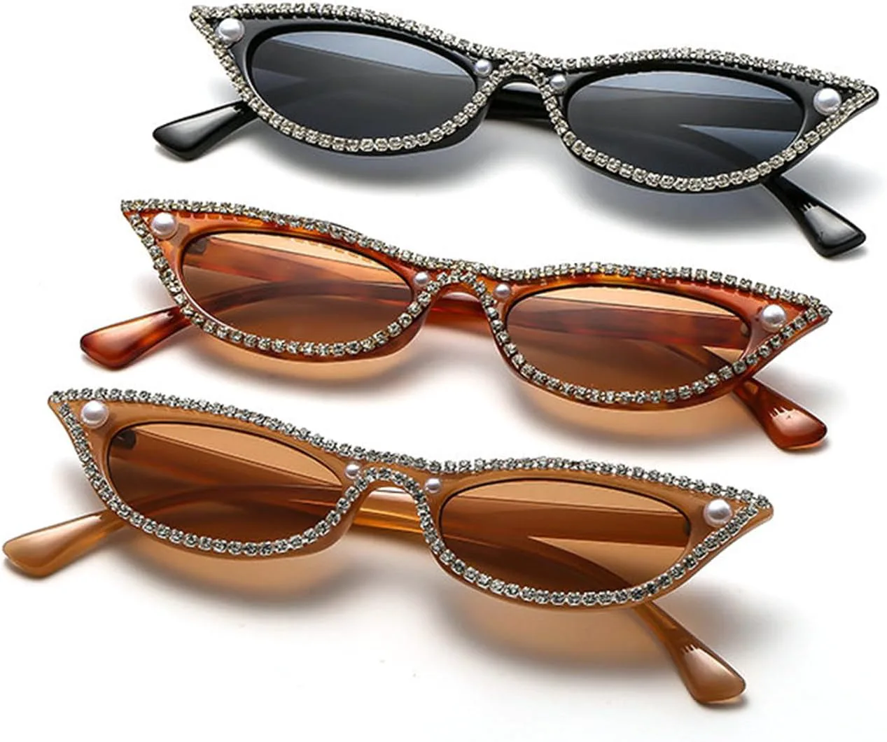 Солнцезащитные очки Willochra Crystal Shiny Cat Eye для женщин, винтажный стиль, роскошные солнцезащитные очки со стразами, женские блестящие тонированные очки, C2
Солнцезащитные очки Willochra Crystal Shiny Cat Eye для женщин, винтажный стиль, роскошные солнцезащитные очки со стразами, женские блестящие тонированные очки, C2