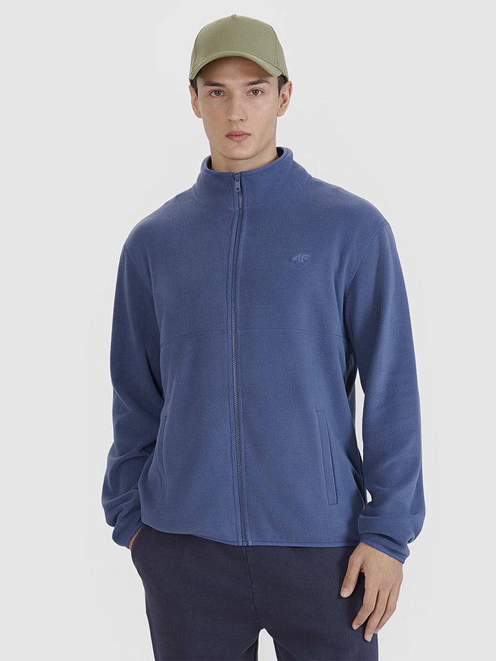 Флисовая куртка 4F, синий
Флисовая куртка 4F, синий