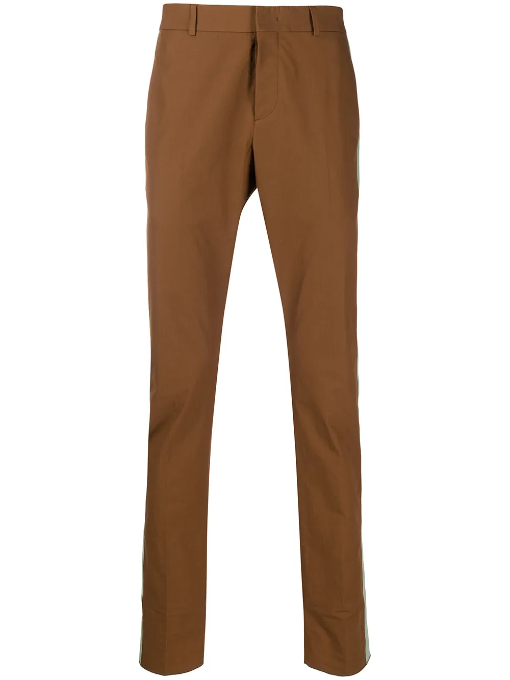 Брюки с контрастной вставкой VALENTINO GARAVANI, коричневый
Брюки с контрастной вставкой VALENTINO GARAVANI, коричневый