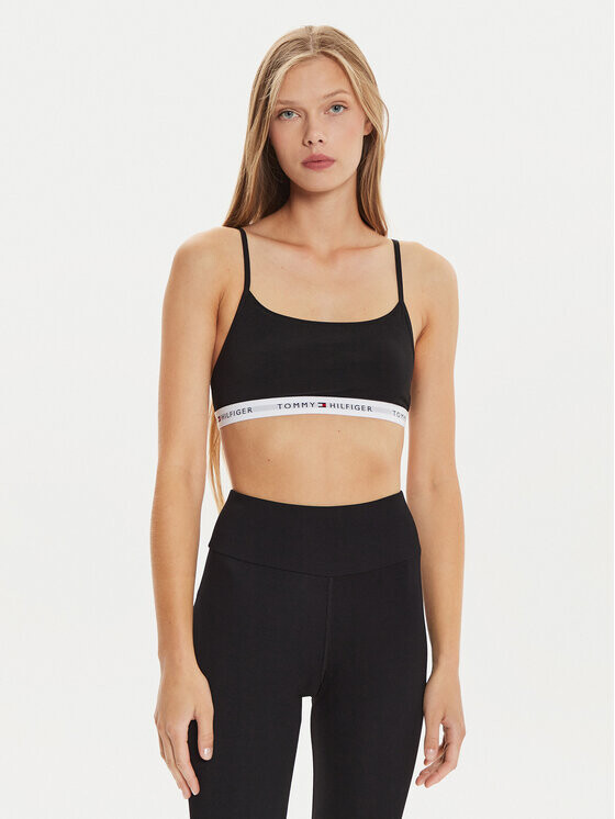 Комплект из 2 верхних бюстгальтеров Tommy Hilfiger, черный
Комплект из 2 верхних бюстгальтеров Tommy Hilfiger, черный