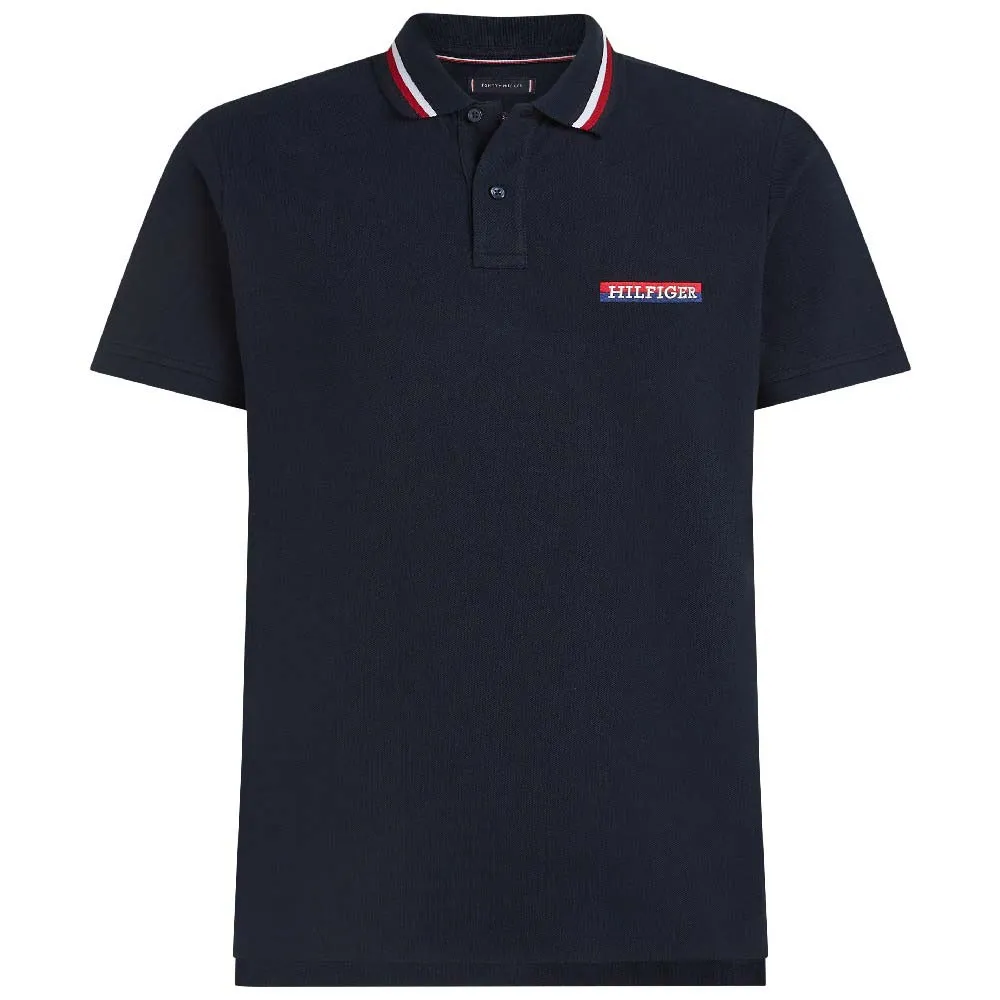 Поло с коротким рукавом Tommy Hilfiger Tipped Regular Fit, синий
Поло с коротким рукавом Tommy Hilfiger Tipped Regular Fit, синий