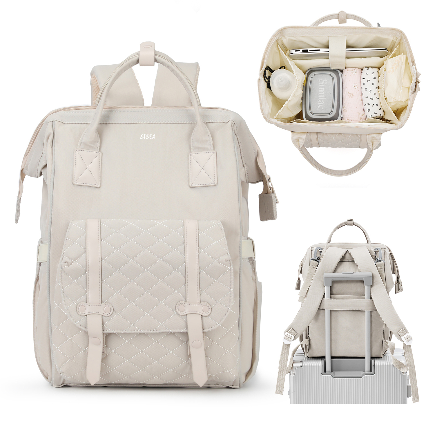 Рюкзак Sisea, Темный кофе
Рюкзак Sisea, Темный кофе