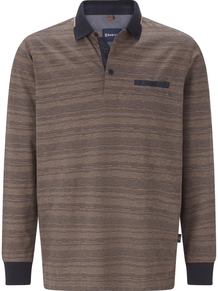 Поло BABISTA Langarm ALRENTI, цвет hellbraun melange
Поло BABISTA Langarm ALRENTI, цвет hellbraun melange