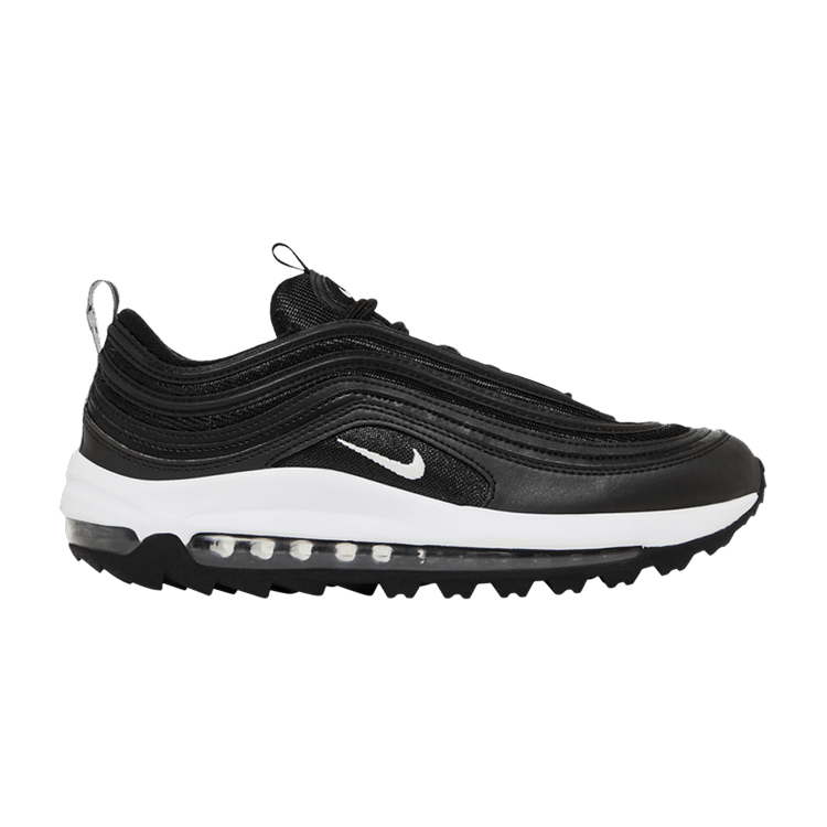 Бутсы Nike Air Max 97 Golf 'Black', черный 
Бутсы Nike Air Max 97 Golf 'Black', черный