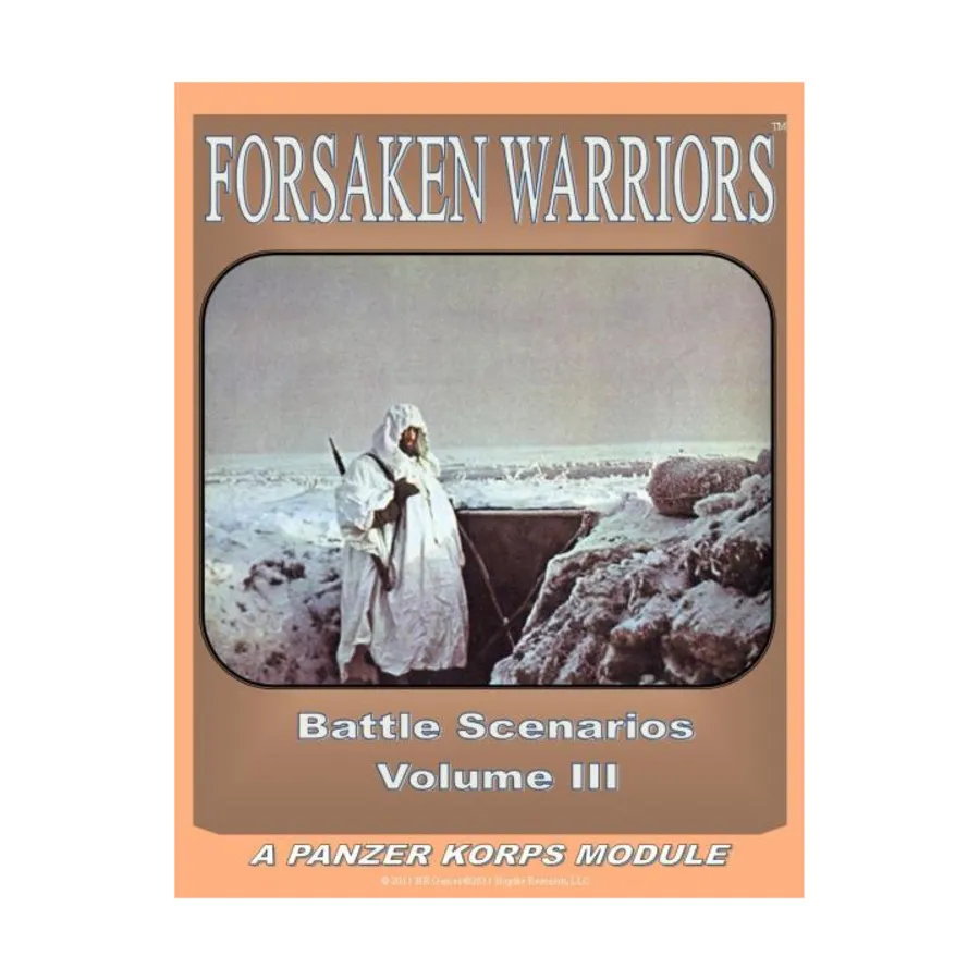 Боевые сценарии №3 — Отрекшиеся воины, Panzer Korps - Divisional Warfare Miniatures System, 1936-1945
Боевые сценарии №3 — Отрекшиеся воины, Panzer Korps - Divisional Warfare Miniatures System, 1936-1945