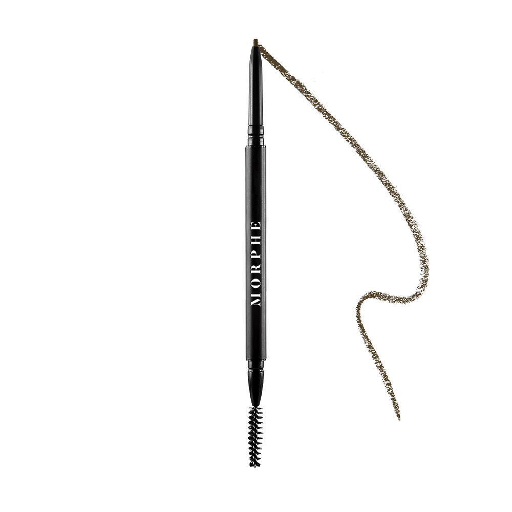 Выдвижной карандаш для бровей micro brow pencil Morphe, цвет hazelnut, вес 0,1 гр.
Выдвижной карандаш для бровей micro brow pencil Morphe, цвет hazelnut, вес 0,1 гр.