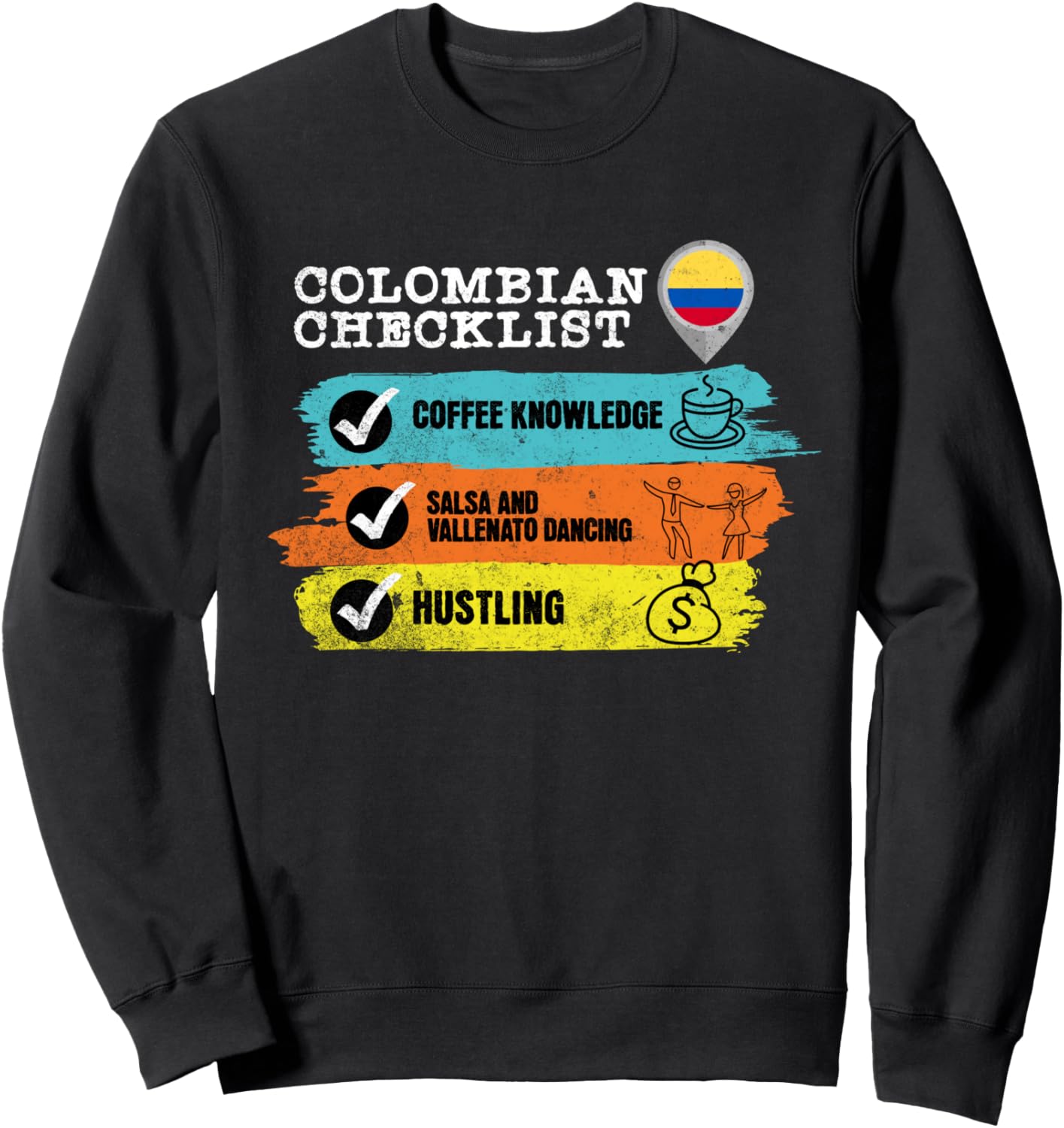 Забавная толстовка с надписью «Колумбия и Колумбия: гордость, дива, прилив, футбол», черная Colombian Colombia Funny Pride Divertido Soccer, Черный, Забавная толстовка с надписью «Колумбия и Колумбия: гордость, дива, прилив, футбол», черная Colombian Colo
Забавная толстовка с надписью «Колумбия и Колумбия: гордость, дива, прилив, футбол», черная Colombian Colombia Funny Pride Divertido Soccer, Черный, Забавная толстовка с надписью «Колумбия и Колумбия: гордость, дива, прилив, футбол», черная Colombian Colo