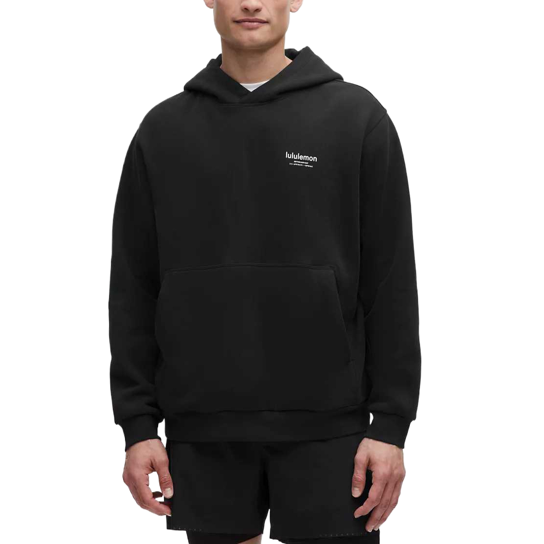 Свитшот Steady State с капюшоном и принтом мужской Lululemon, черный
Свитшот Steady State с капюшоном и принтом мужской Lululemon, черный