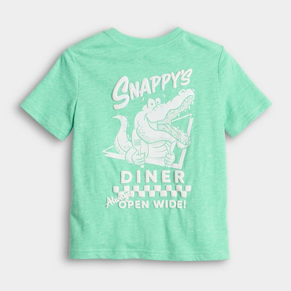Футболка с принтом Snappy's Diner для мальчиков 4-12 лет Jumping Beans
Футболка с принтом Snappy's Diner для мальчиков 4-12 лет Jumping Beans
