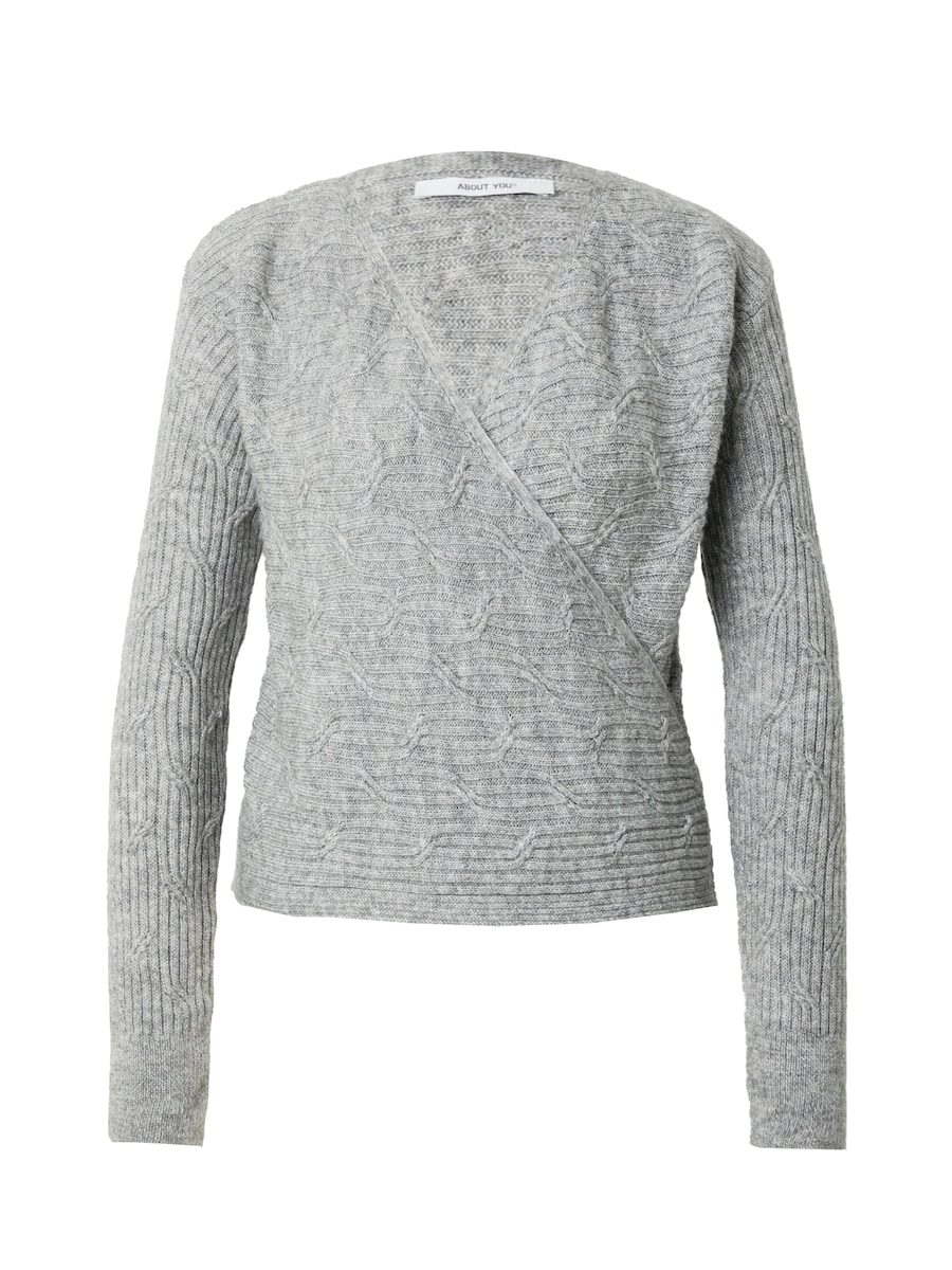 Свитер ABOUT YOU Frederike, Mottled Grey
Свитер ABOUT YOU Frederike, Mottled Grey