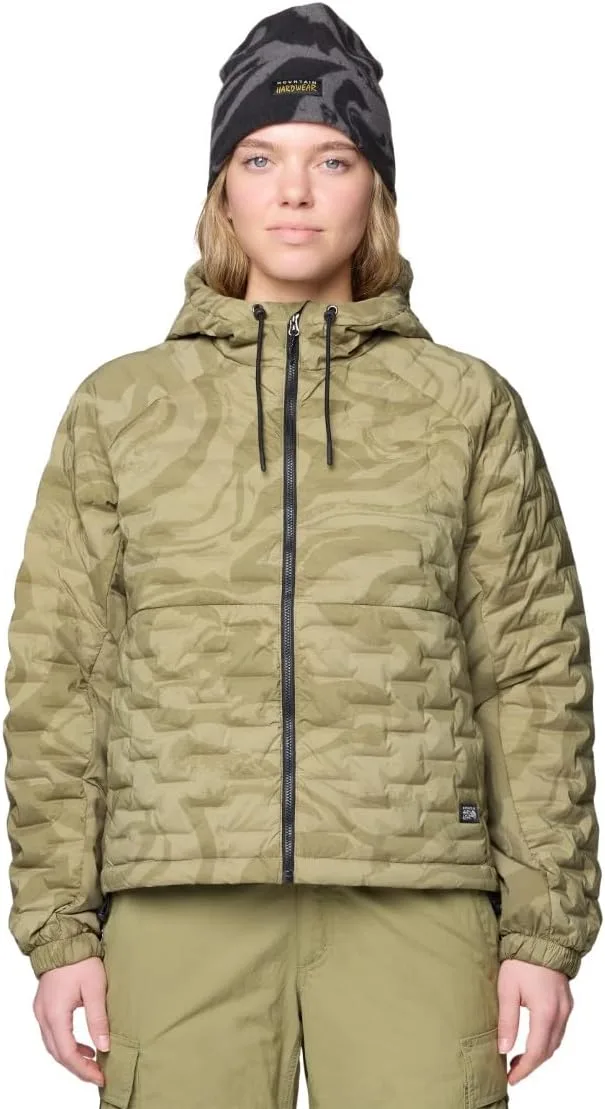Толстовка Mountain Hardwear Women's Stretchdown Light Full Zip
Толстовка Mountain Hardwear Women's Stretchdown Light Full Zip