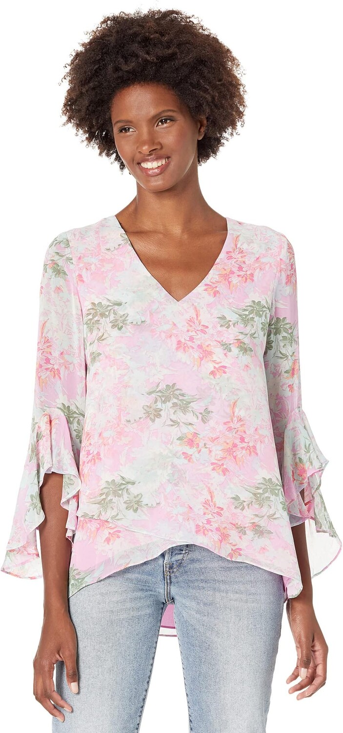 Туника Vince Camuto Flutter Sleeve V-Neck Glowing Garden Tunic, цвет Brook Green
Туника Vince Camuto Flutter Sleeve V-Neck Glowing Garden Tunic, цвет Brook Green