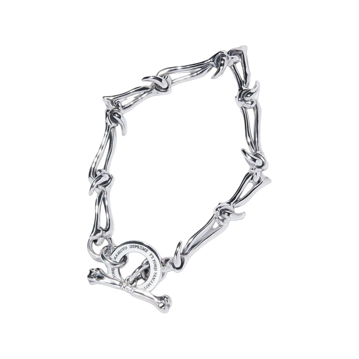 Supreme Браслеты Yohji Yamamoto унисекс silver
Supreme Браслеты Yohji Yamamoto унисекс silver