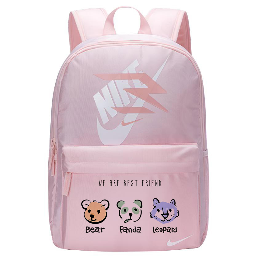 Converse Полиэстеровый рюкзак с термопереносом для женщин Пыльно-розовый с изображением щенка и гамбургера, Three animals
Converse Полиэстеровый рюкзак с термопереносом для женщин Пыльно-розовый с изображением щенка и гамбургера, Three animals