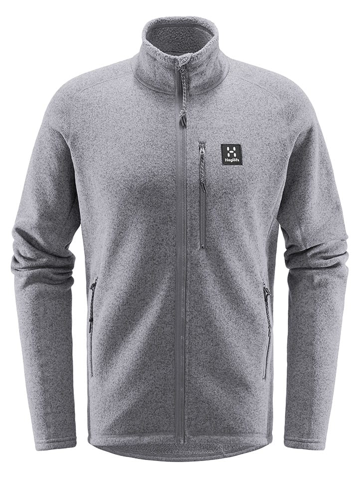 Флисовая куртка Haglöfs, серый
Флисовая куртка Haglöfs, серый
