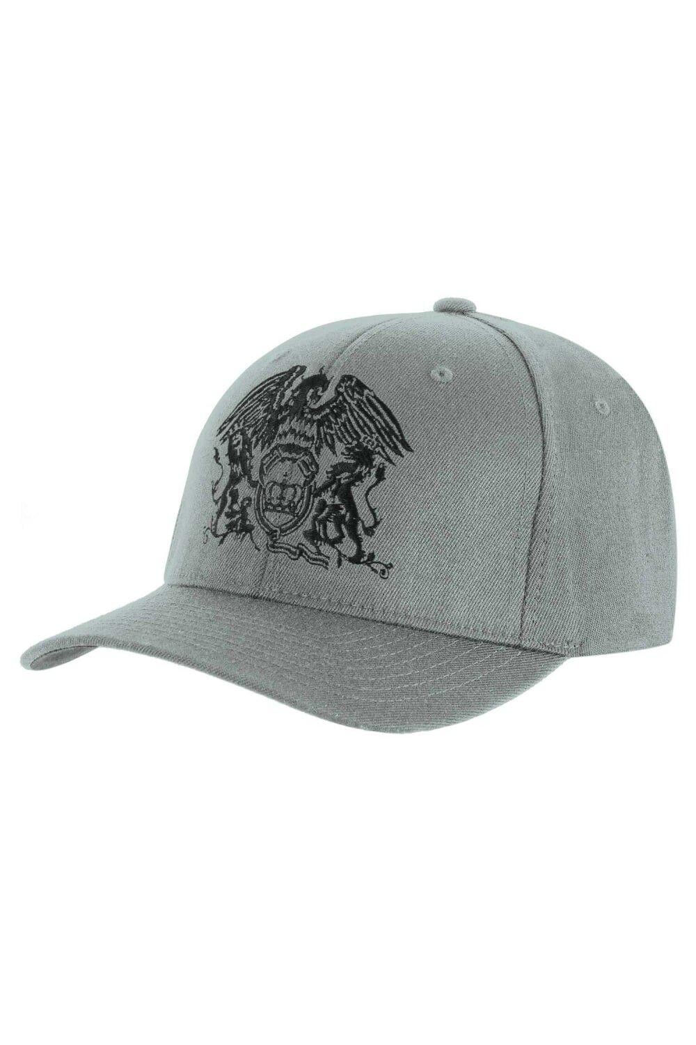 Классическая бейсболка с гербом Queen, серый
Классическая бейсболка с гербом Queen, серый