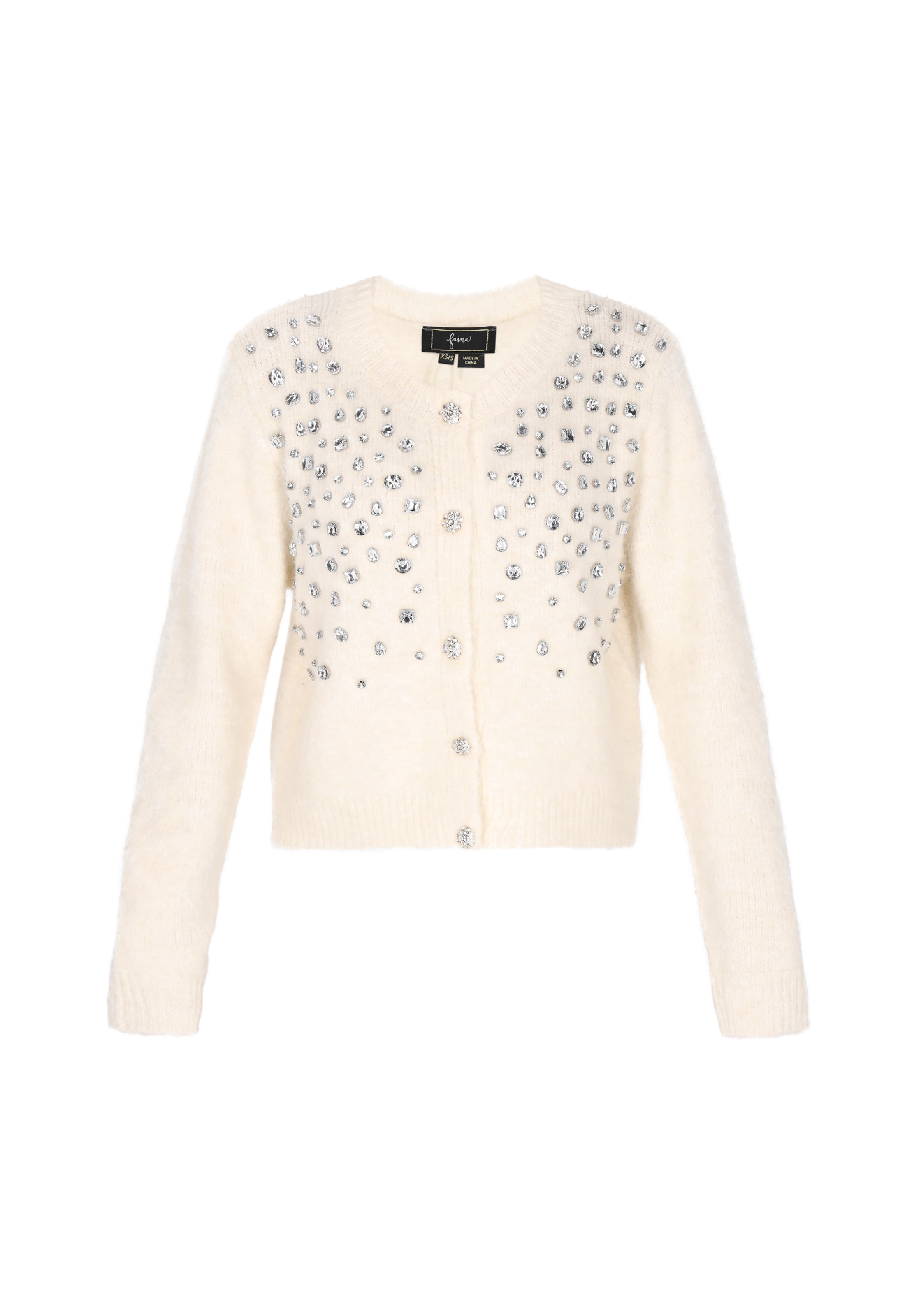 Faina Кардиган из трикотажа в цвете айвори
Faina Кардиган из трикотажа в цвете айвори