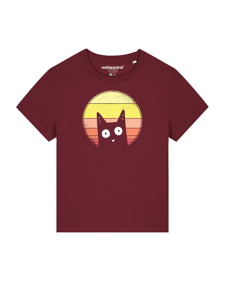 Рубашка Watapparel Sunset Cat, бордовый
Рубашка Watapparel Sunset Cat, бордовый