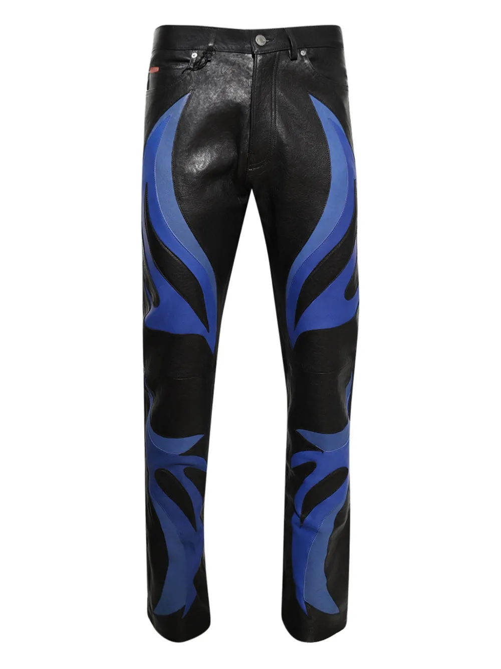 Кожаные брюки Martine Rose, черный
Кожаные брюки Martine Rose, черный