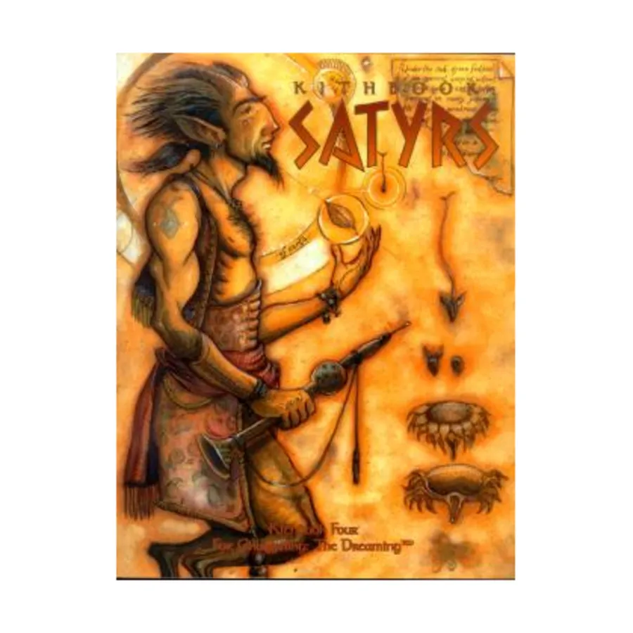 Kithbook - Satyrs, Changeling - The Dreaming - Kithbooks (White Wolf), мягкая обложка
Kithbook - Satyrs, Changeling - The Dreaming - Kithbooks (White Wolf), мягкая обложка