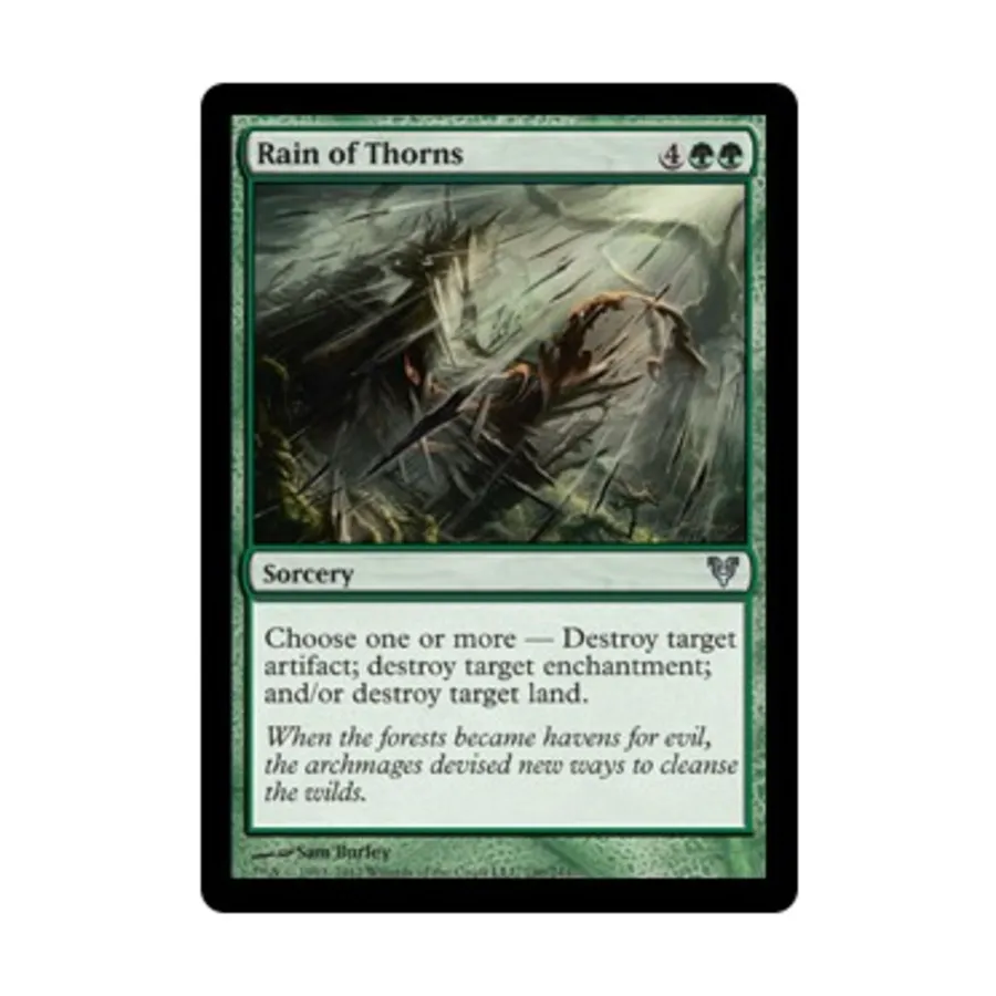 CCG Дождь шипов (U), MTG - Avacyn Restored
CCG Дождь шипов (U), MTG - Avacyn Restored