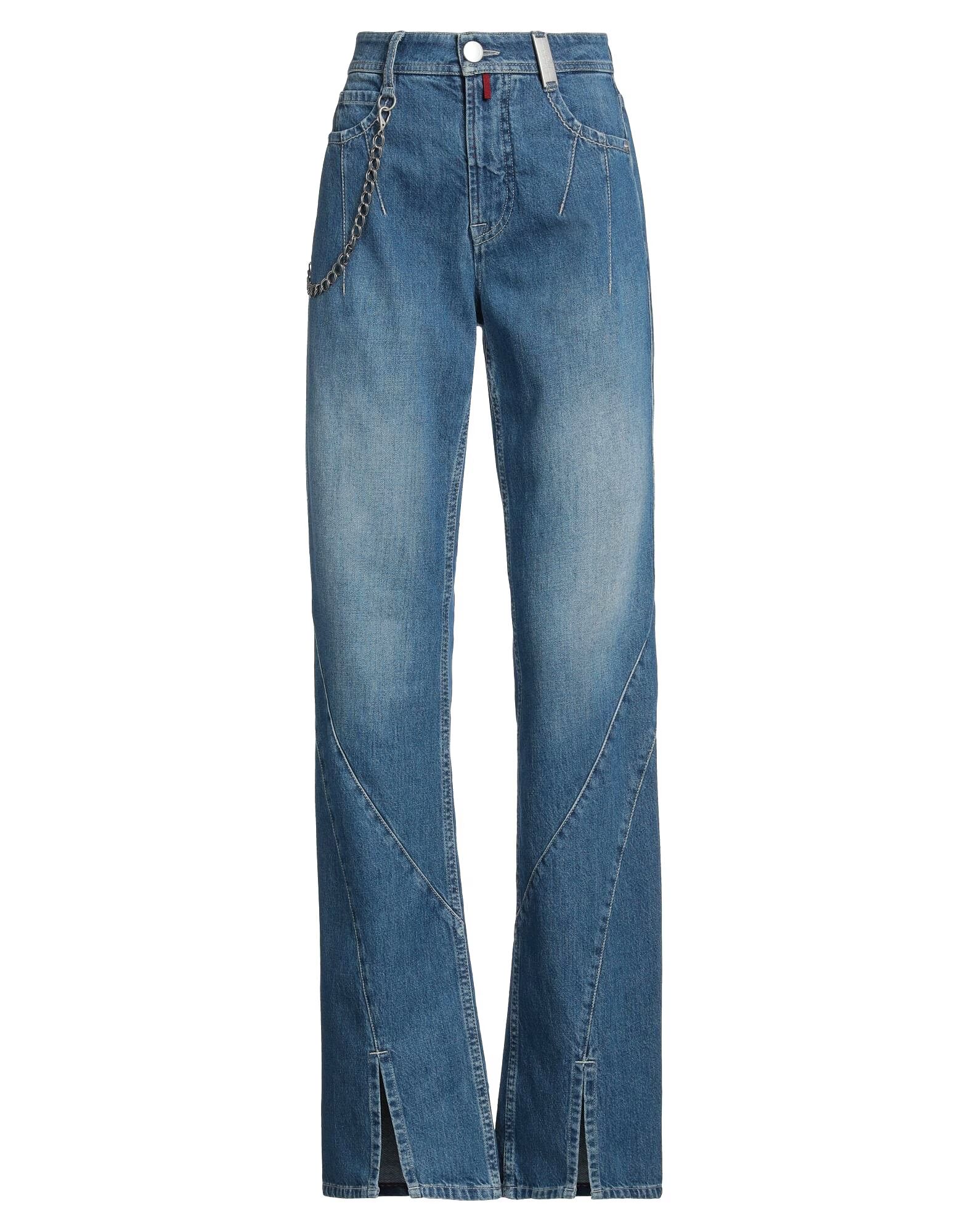 Джинсы High, синий
Джинсы High, синий