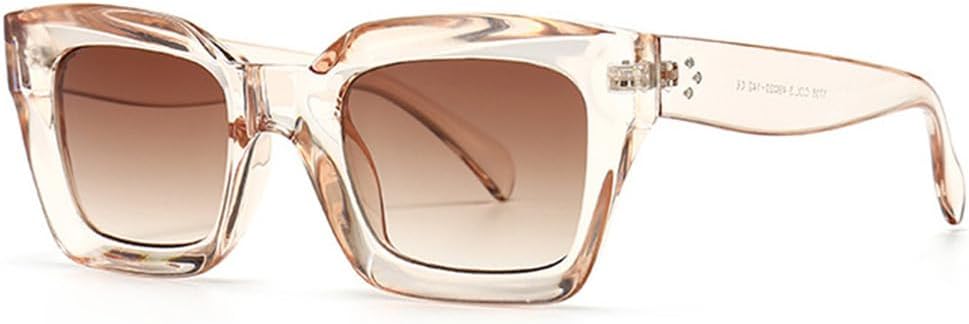 Солнцезащитные очки UV400 - Rivet Punk с большой оправой и градиентным покрытием, для женщин и мужчин, для бега и занятий спортом на открытом воздухе generic, Brown-brown
Солнцезащитные очки UV400 - Rivet Punk с большой оправой и градиентным покрытием, для женщин и мужчин, для бега и занятий спортом на открытом воздухе generic, Brown-brown