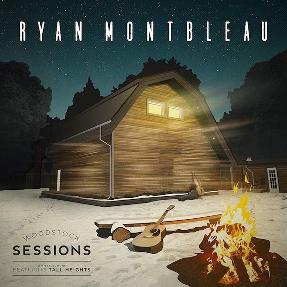 Диск CD Woodstock Sessions - Ryan Montbleau 
Диск CD Woodstock Sessions - Ryan Montbleau