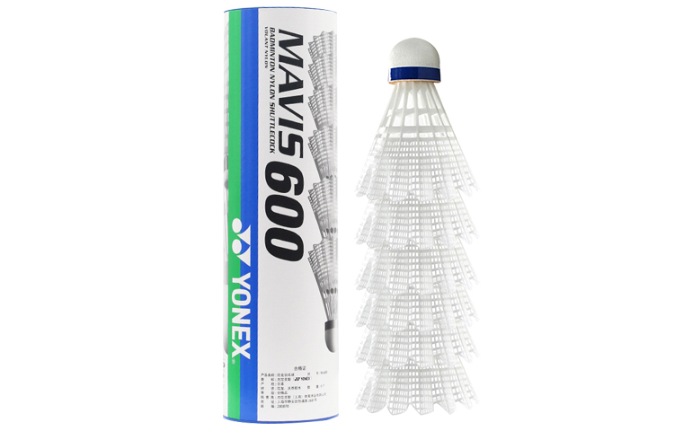 Mavis Collection M 600 нейлоновый волан 6 шт нейлоновые воланчики для ежедневного использования YONEX
Mavis Collection M 600 нейлоновый волан 6 шт нейлоновые воланчики для ежедневного использования YONEX