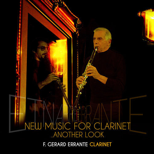 CD диск Errante / Albright / Steiner: New Music For Clarinet
CD диск Errante / Albright / Steiner: New Music For Clarinet