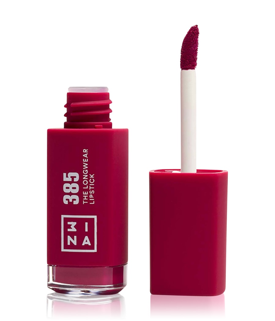 Жидкая помада 3INA Longwear Lipstick, Nr. 385 - Burgundy, 7 ml
Жидкая помада 3INA Longwear Lipstick, Nr. 385 - Burgundy, 7 ml