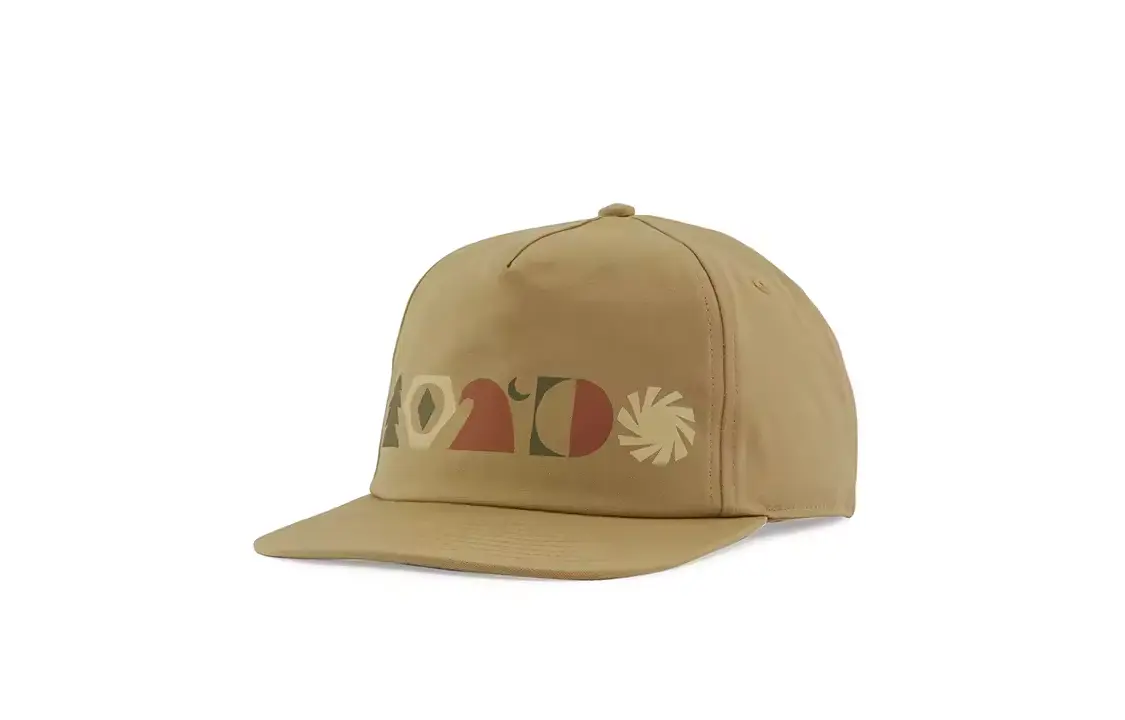 Бейсболка унисекс цвета хаки Patagonia
Бейсболка унисекс цвета хаки Patagonia