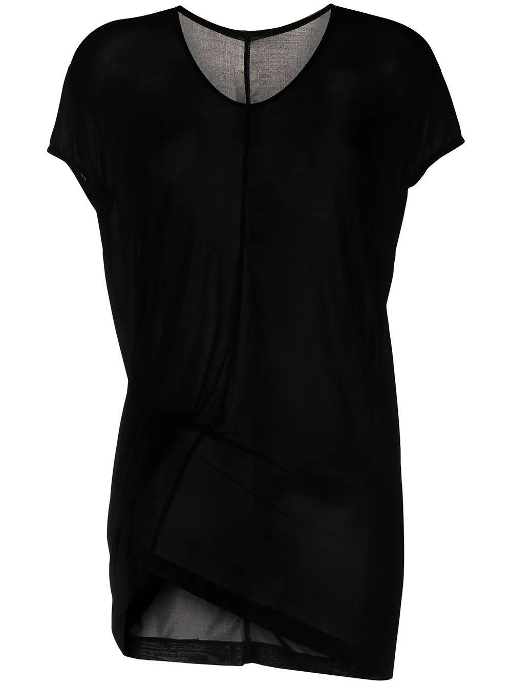 Футболка оверсайз с логотипом Rick Owens, черный
Футболка оверсайз с логотипом Rick Owens, черный