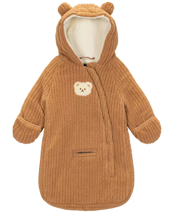 Мальчиковый плед из плюша с ворсом в виде шнуров S Rothschild & Co, загар/бежевый
Мальчиковый плед из плюша с ворсом в виде шнуров S Rothschild & Co, загар/бежевый