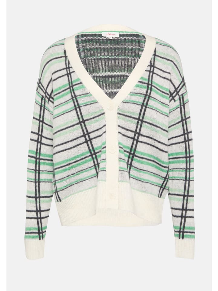 Кардиган 73X1_зеленый s.Oliver
Кардиган 73X1_зеленый s.Oliver