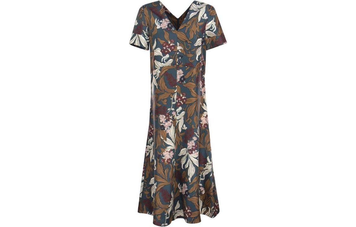 Платье миди из шелка с цветочным принтом 'S MAX MARA, мультиколор
Платье миди из шелка с цветочным принтом 'S MAX MARA, мультиколор