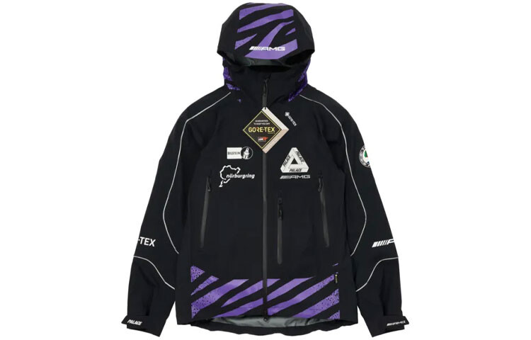 Куртка унисекс черный Palace
Куртка унисекс черный Palace