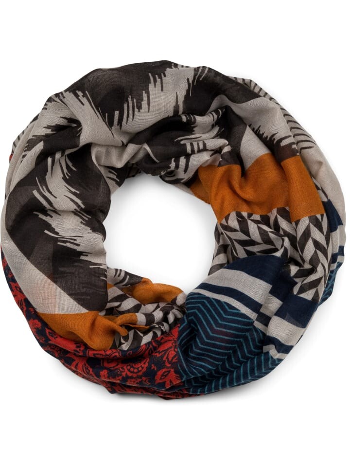 Шарф styleBREAKER, цвет rot/orange
Шарф styleBREAKER, цвет rot/orange