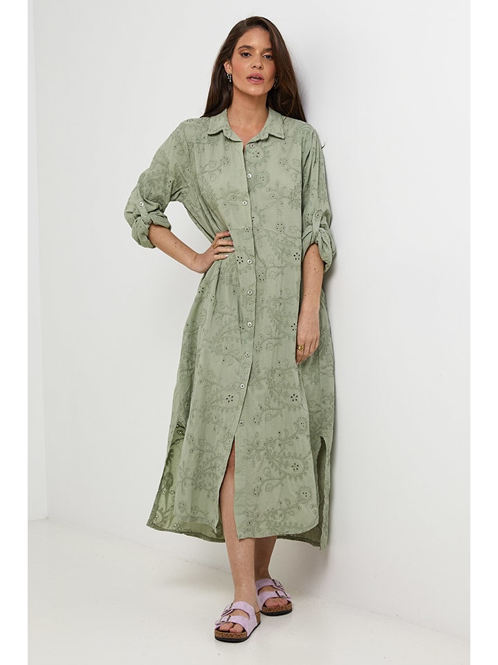 Длинное платье Rodier Lin, хаки
Длинное платье Rodier Lin, хаки