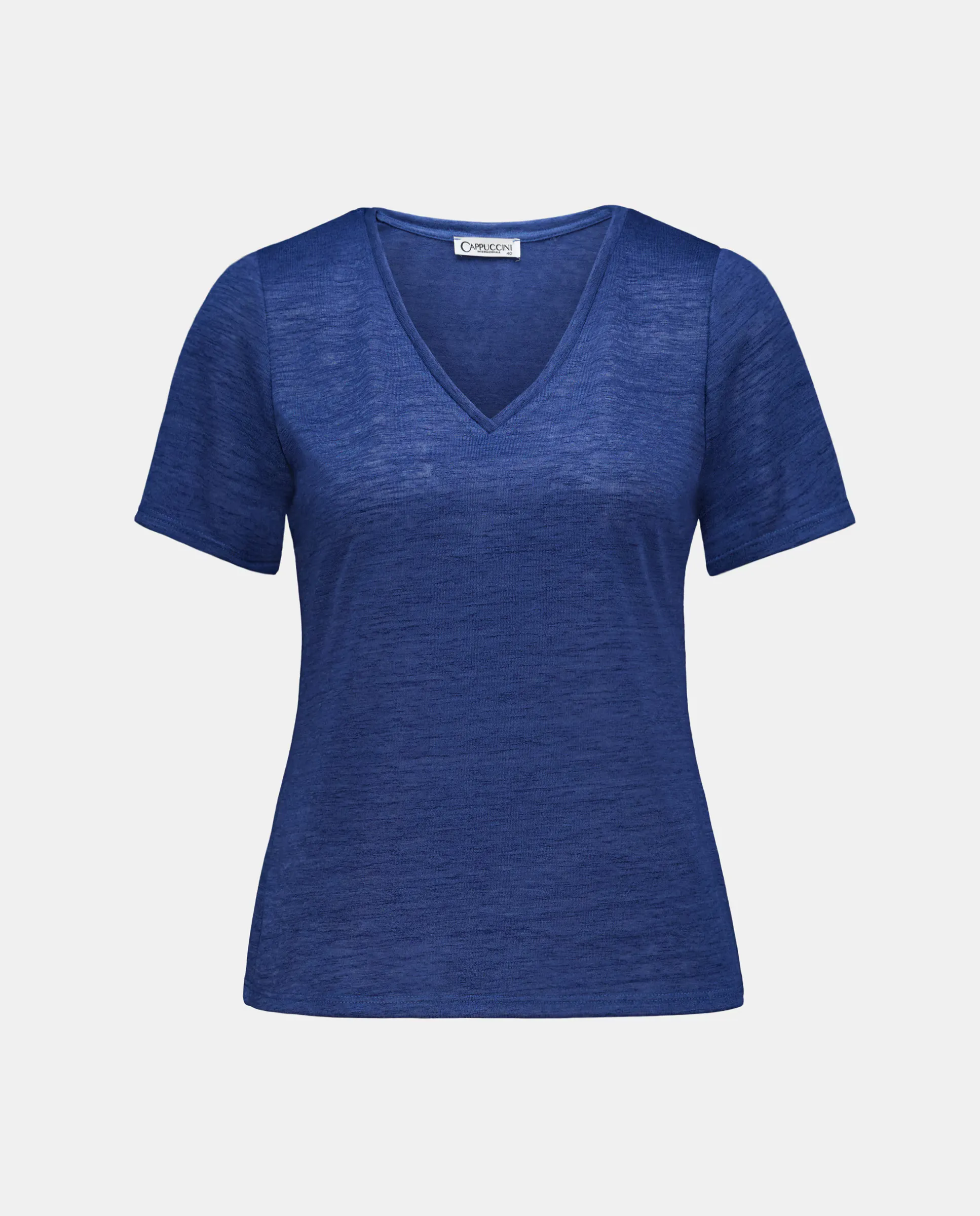 Женская футболка однотонная с коротким рукавом Zermatt, индиго/синий
Женская футболка однотонная с коротким рукавом Zermatt, индиго/синий