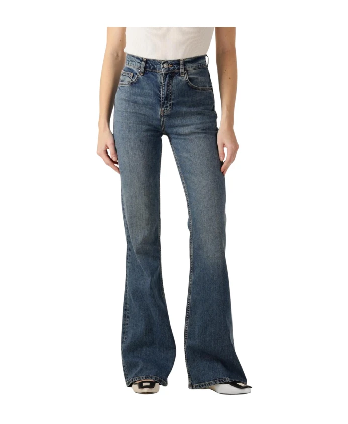 Расклешенные джинсы Ethan Blue в стиле ретро Vanessa Bruno, синий
Расклешенные джинсы Ethan Blue в стиле ретро Vanessa Bruno, синий