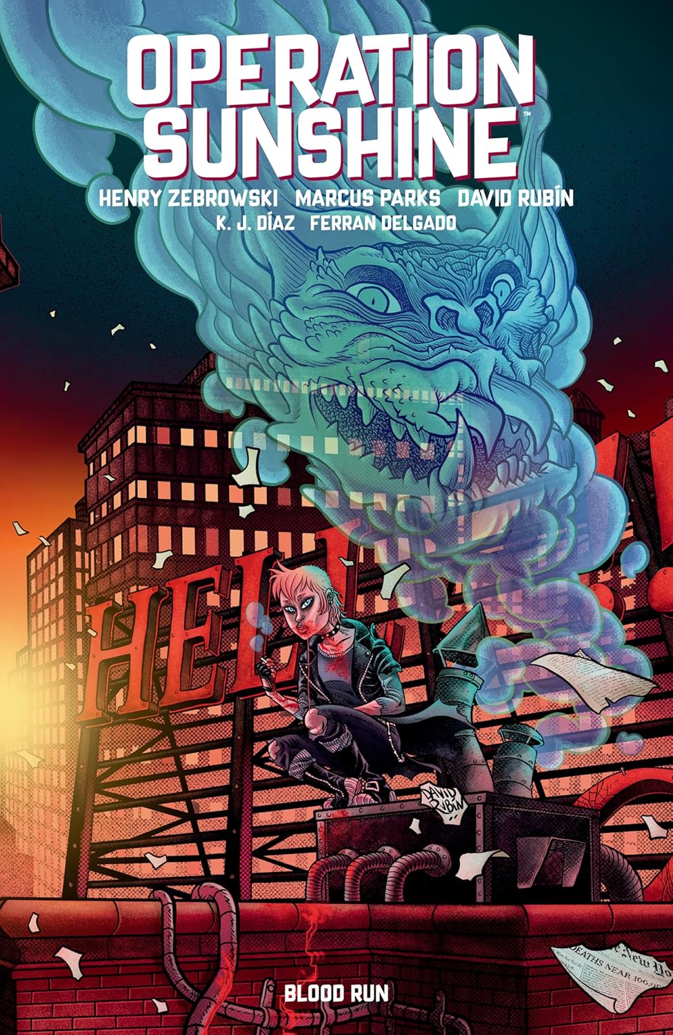 Operation Sunshine Volume 1: Blood Run (Dark Horse Books)
Operation Sunshine Volume 1: Blood Run (Dark Horse Books)