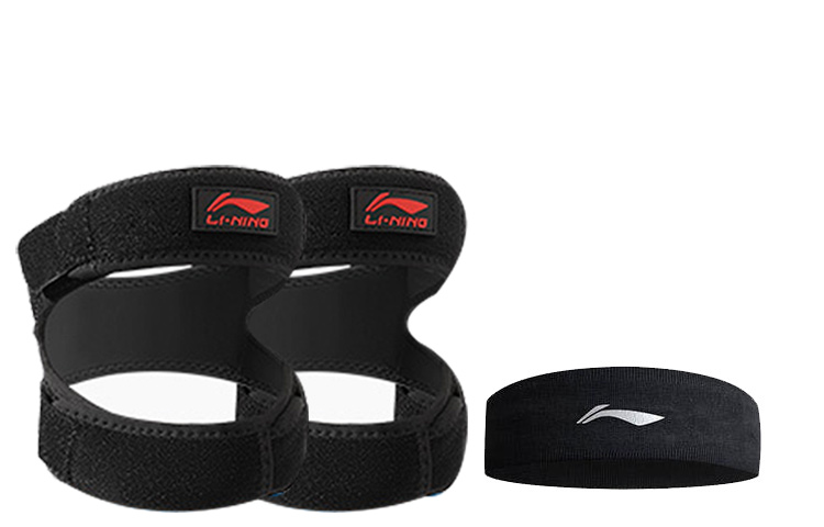 Защитный комплект LINING, черный
Защитный комплект LINING, черный