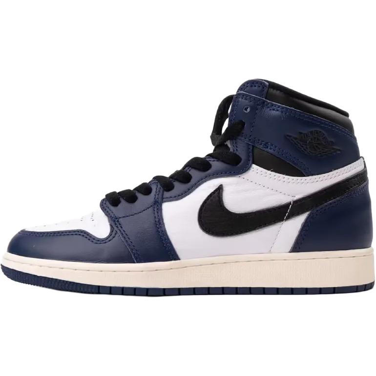 Детские баскетбольные кроссовки Air 1 с высоким берцем и износостойким верхом Jordan, белый/синий
Детские баскетбольные кроссовки Air 1 с высоким берцем и износостойким верхом Jordan, белый/синий