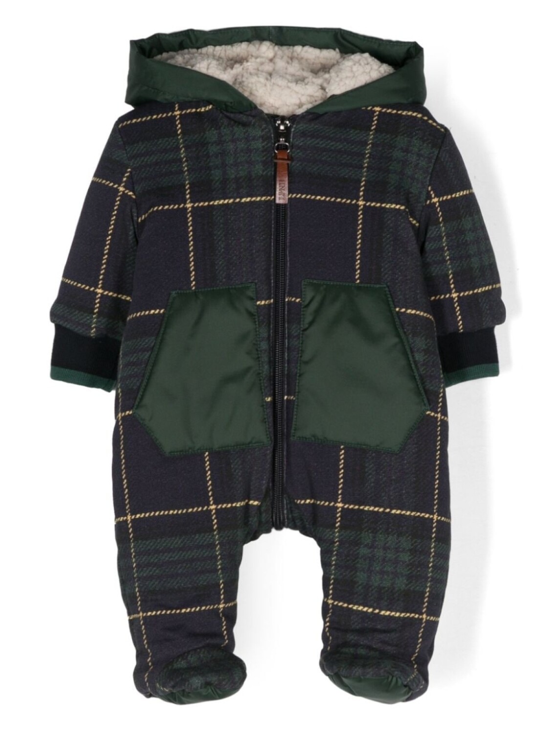 Lapin House дутая пижама в клетку, синий
Lapin House дутая пижама в клетку, синий