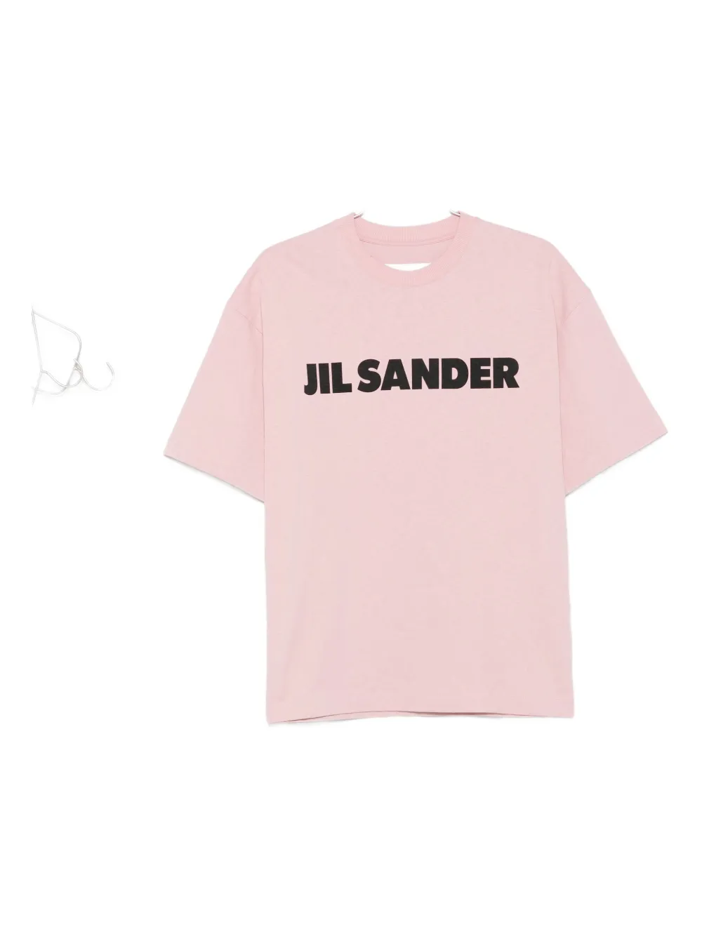 Футболка с логотипом JIL SANDER, розовый
Футболка с логотипом JIL SANDER, розовый