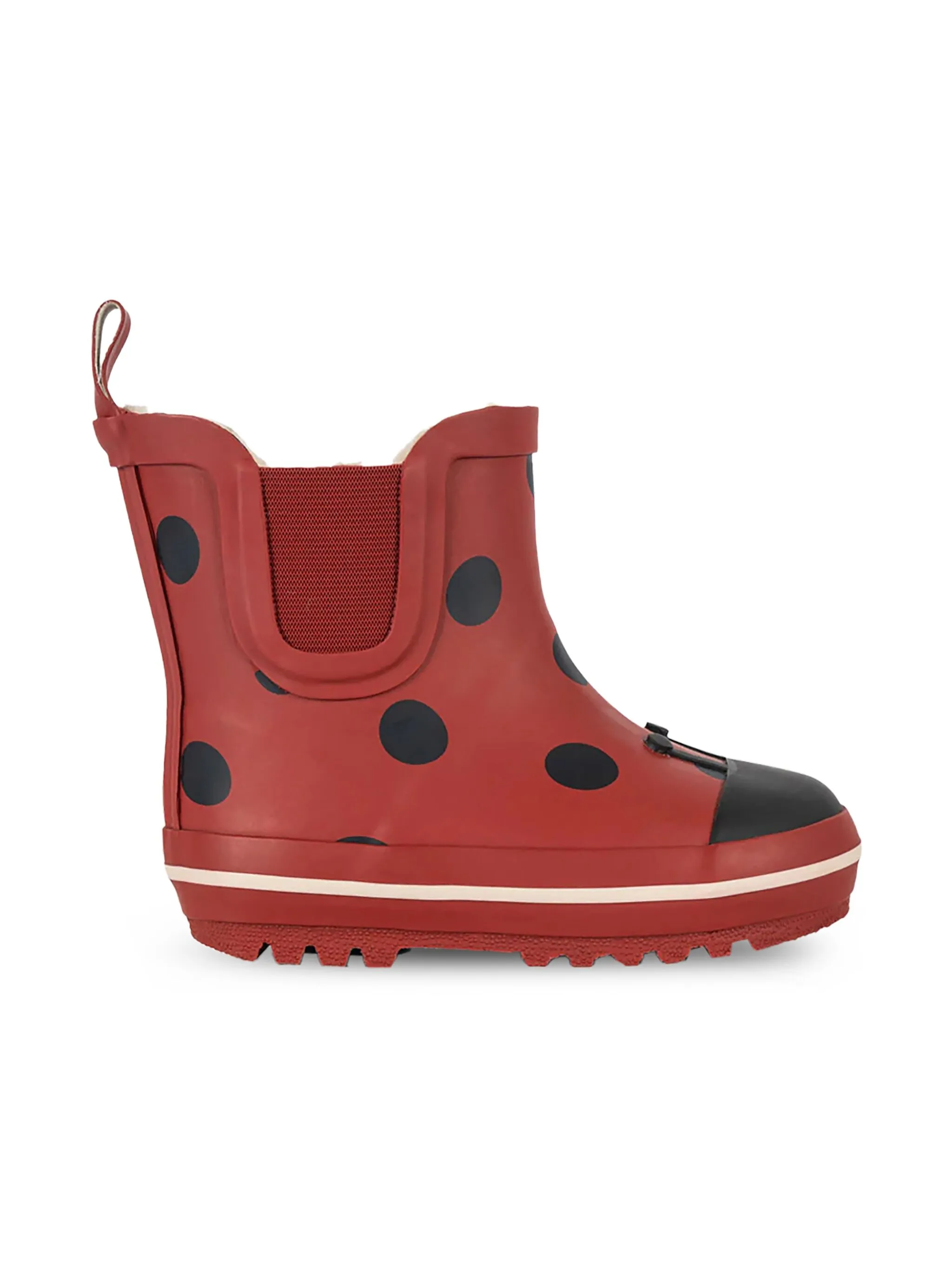 Ботинки в горох Konges Sløjd, красный
Ботинки в горох Konges Sløjd, красный