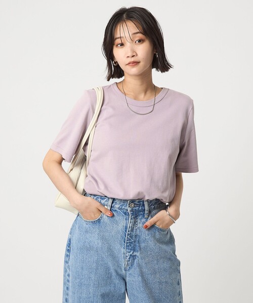 Green label relaxing Футболка с коротким рукавом, расслабленного кроя, Fibril Touch Green Label, сиреневый
Green label relaxing Футболка с коротким рукавом, расслабленного кроя, Fibril Touch Green Label, сиреневый